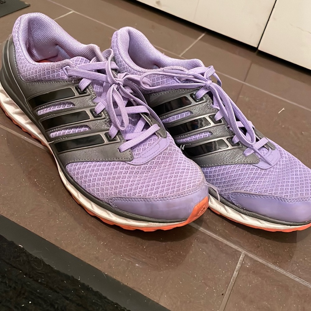 Adidas run strong running shoes